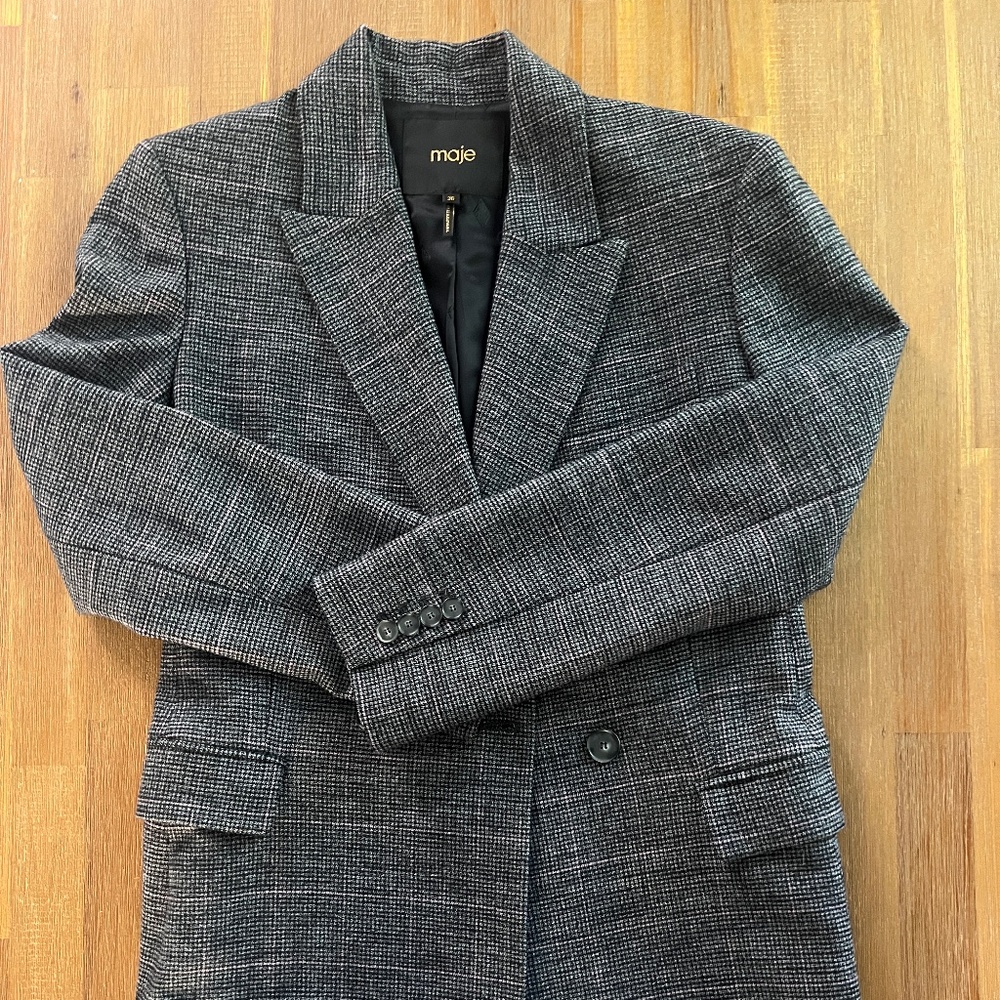 Maje Blazer size small